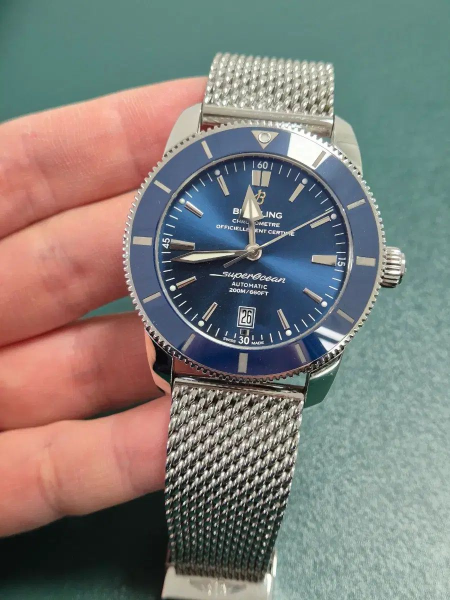 ブライトリング スーパーオーシャン