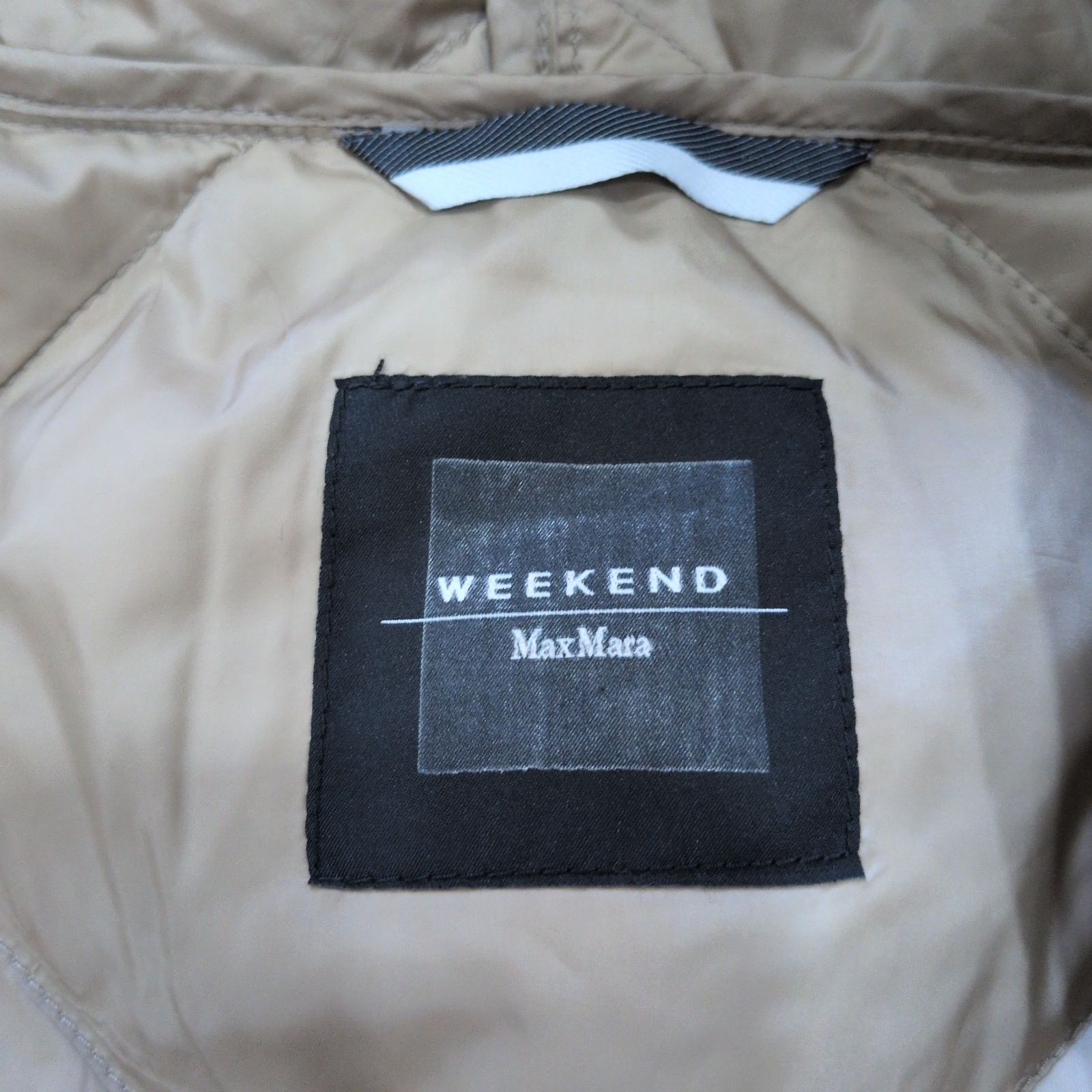 MaxMara マックスマーラ IT40 IT38 キルティングダウンベスト ジレ 