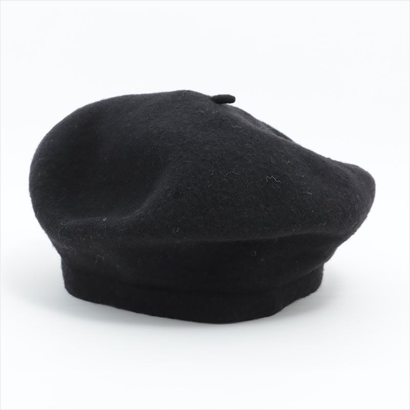 CHANEL シャネル ベレー帽 ココマーク 刺繍【中古】 - メルカリ