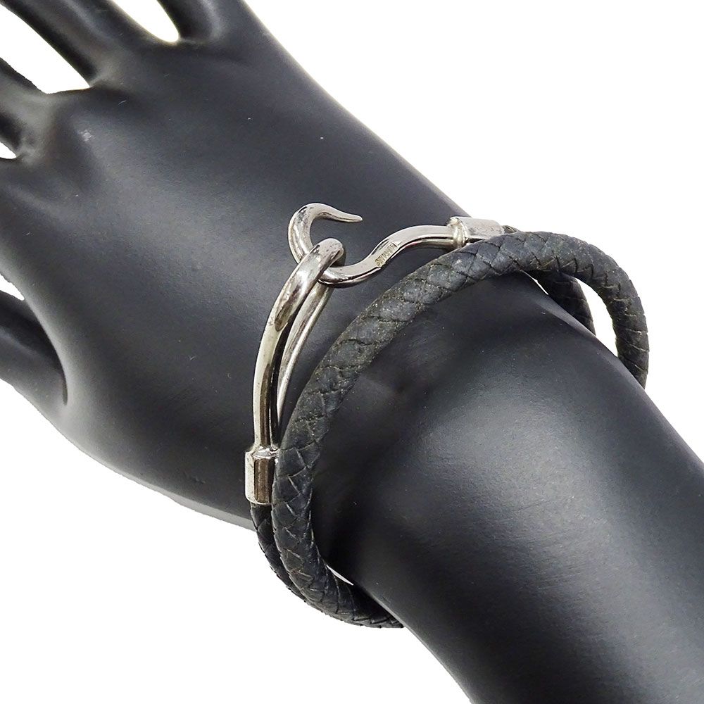 エルメス HERMES チョーカー レディース ブランド ジャンボ レザー