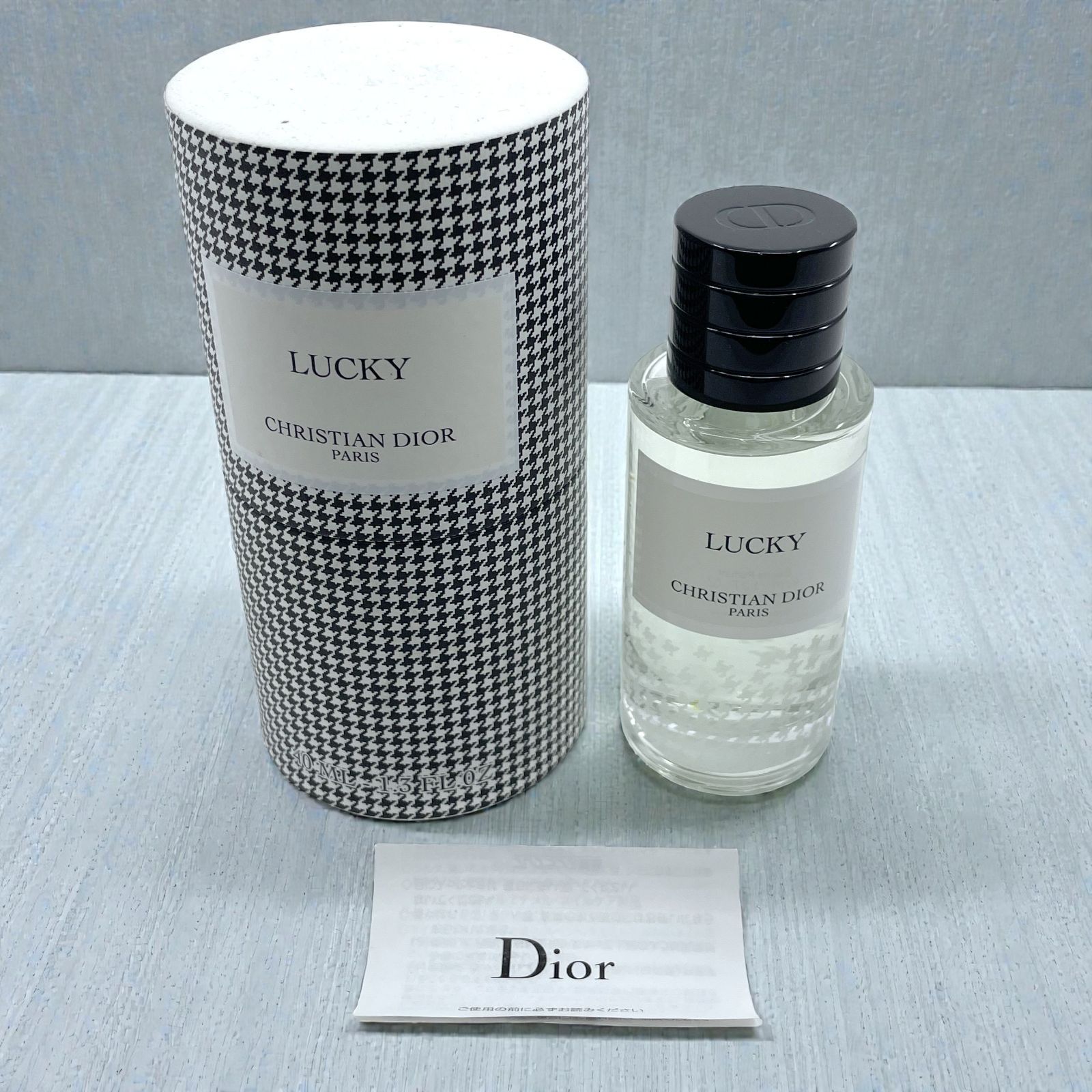 CHRISTIAN DIOR LUCKY オードゥパルファン40ml ほぼ未使用 ディオール