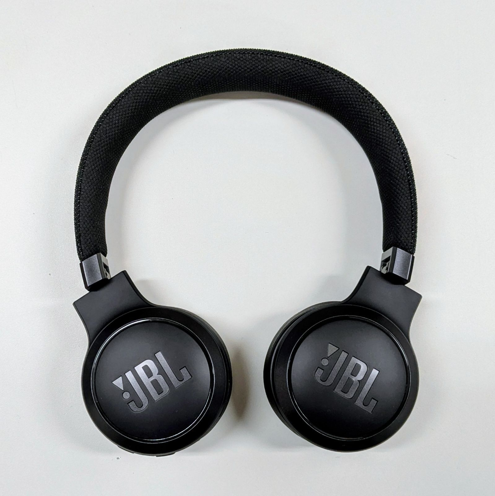 JBL ノイズキャンセリング ワイヤレスヘッドホン JBL LIVE460NC BK