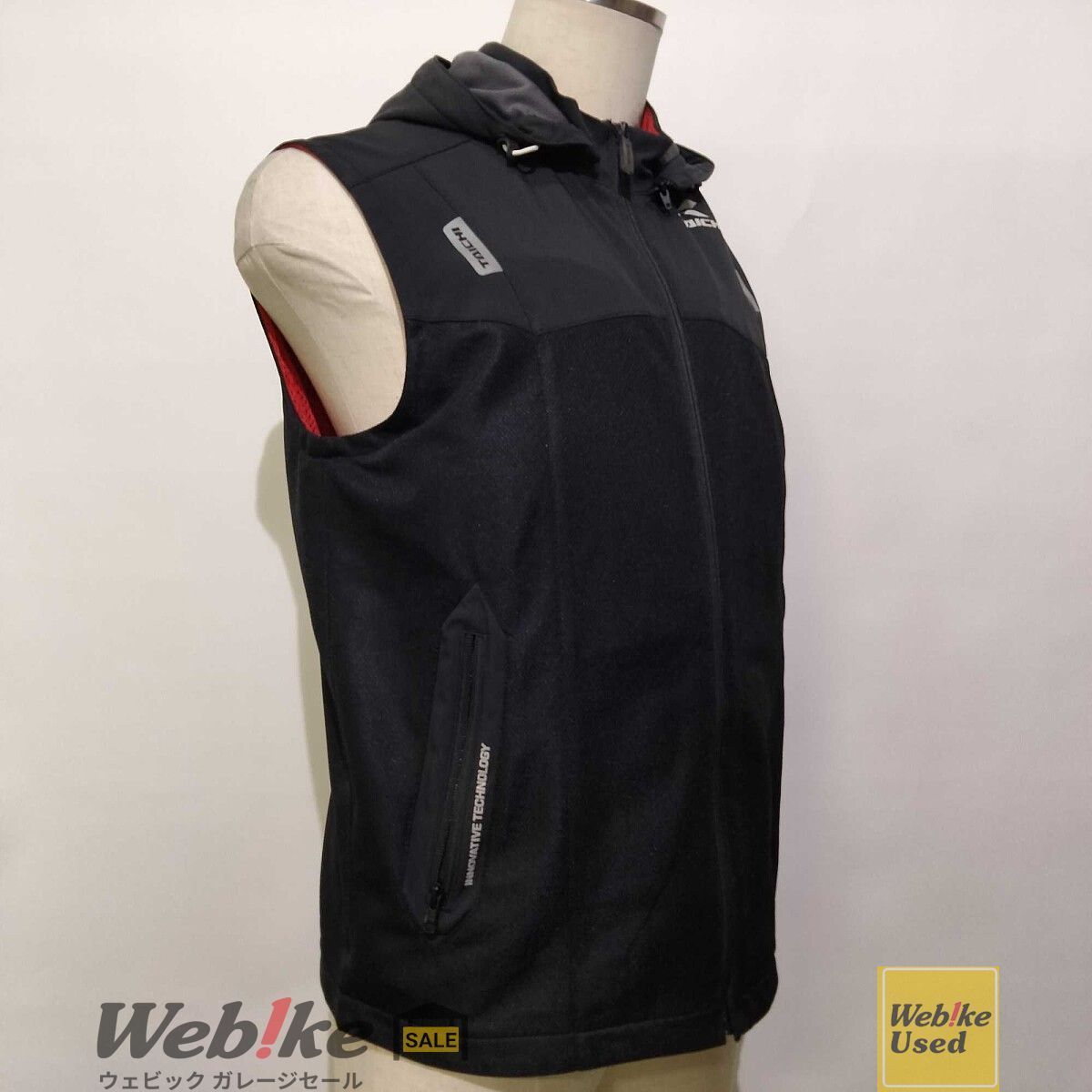 RS TAICHI RSJ331 プロテクション メッシュベスト | サイズ：L