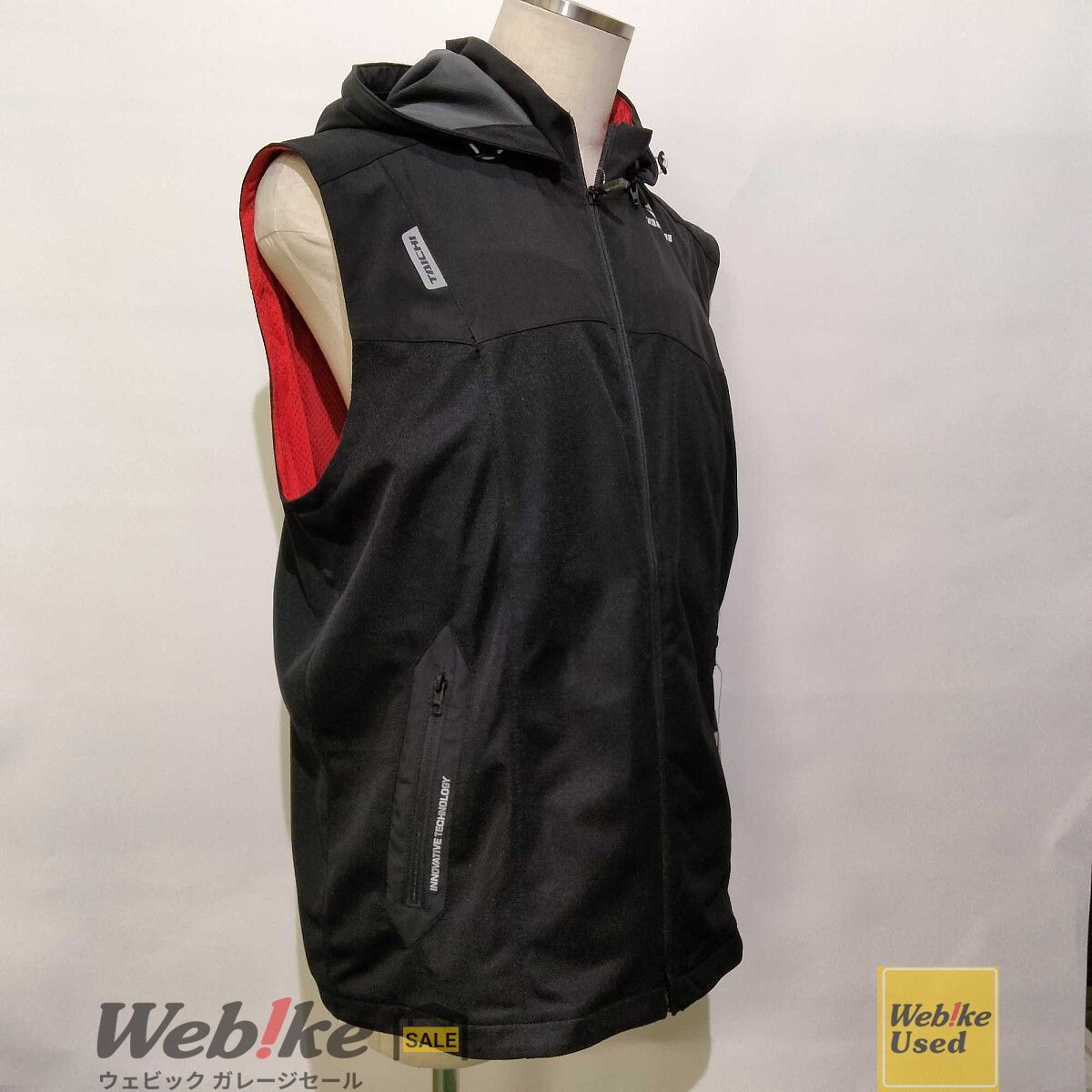 RS TAICHI RSJ337 プロテクション メッシュベスト | サイズ：3XL