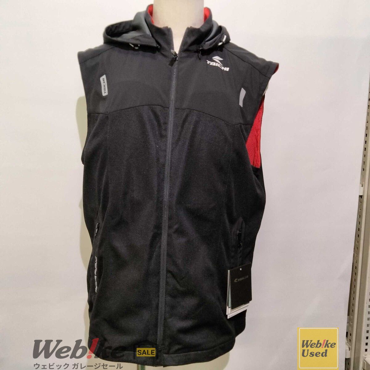 RS TAICHI RSJ337 プロテクション メッシュベスト | サイズ：3XL