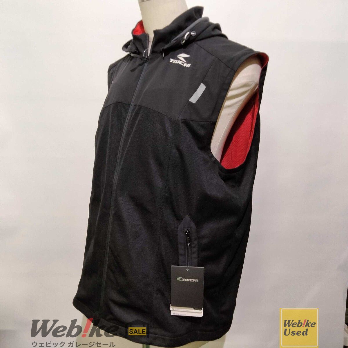 RS TAICHI RSJ337 プロテクション メッシュベスト | サイズ：3XL