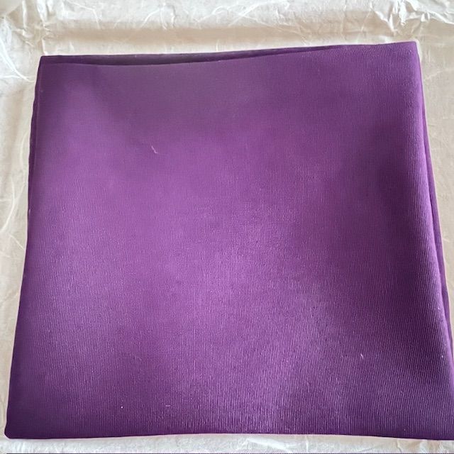 茶道具 土田友湖 紫無地 帛紗 繊細な染めとしなやかな温もり - メルカリ