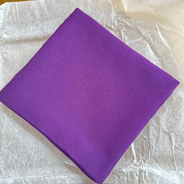 茶道具 土田友湖 紫無地 帛紗 繊細な染めとしなやかな温もり - メルカリ