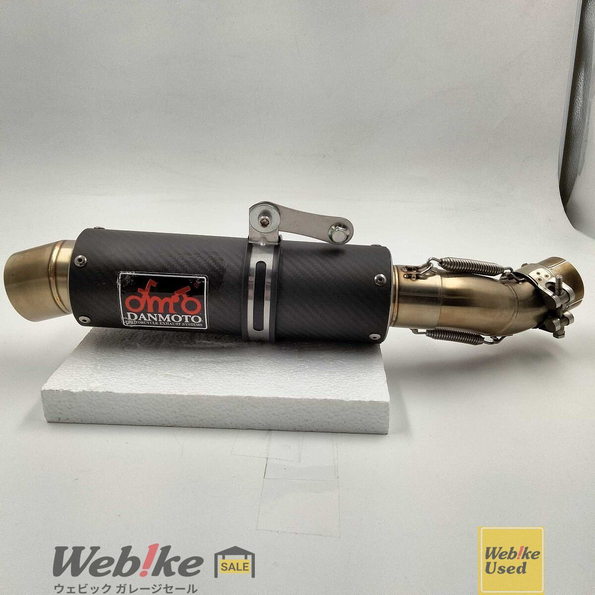 ZX-10R DANMOTO スリップオンマフラー RXBI23704 - メルカリ