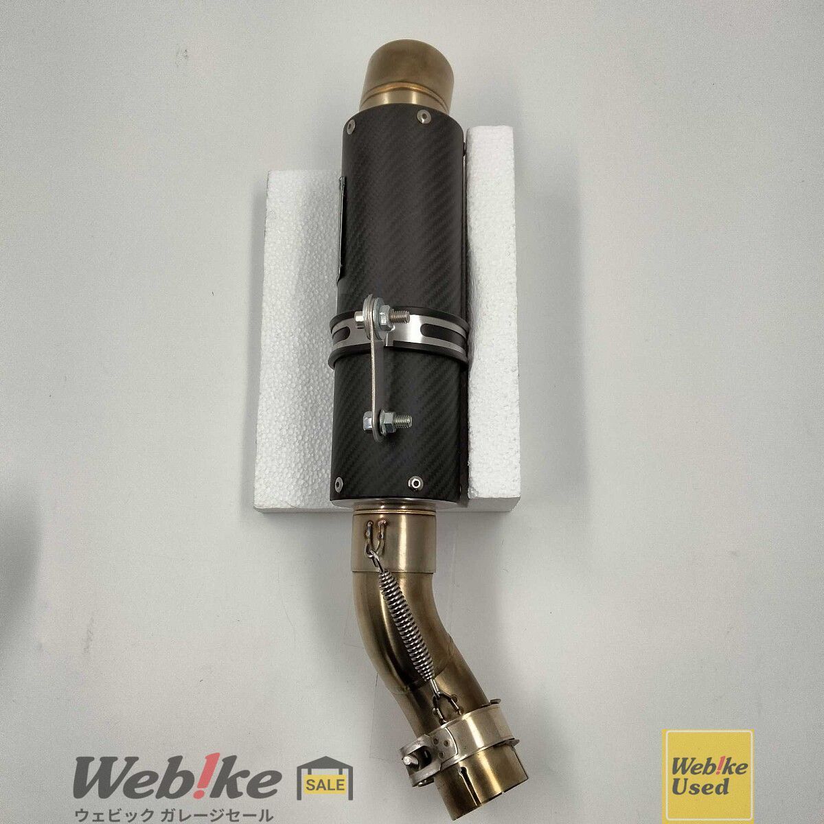 ZX-10R DANMOTO スリップオンマフラー RXBI23704 - メルカリ