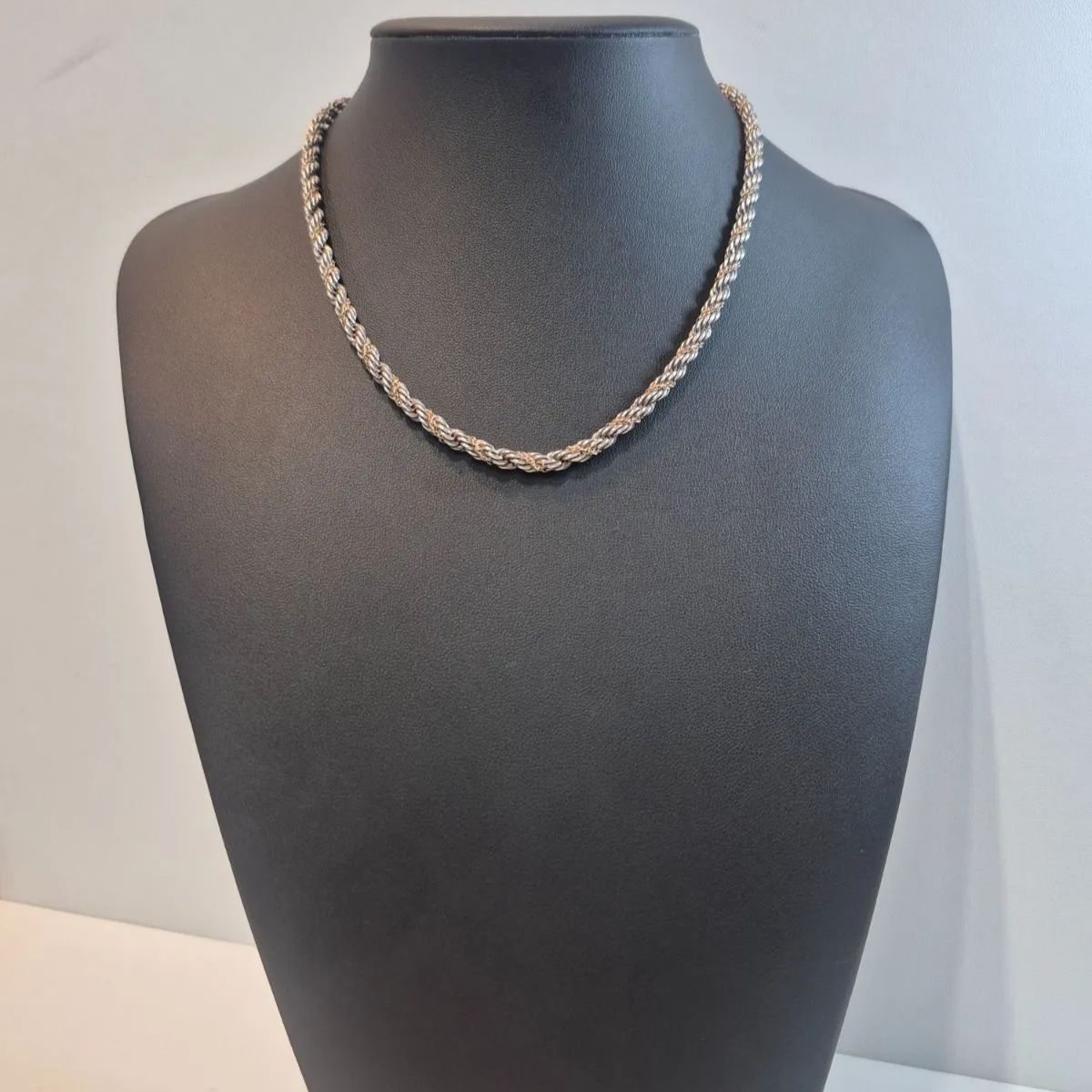 希少 ヴィンテージ ティファニー TIFFANY ツイストロープ チェーン