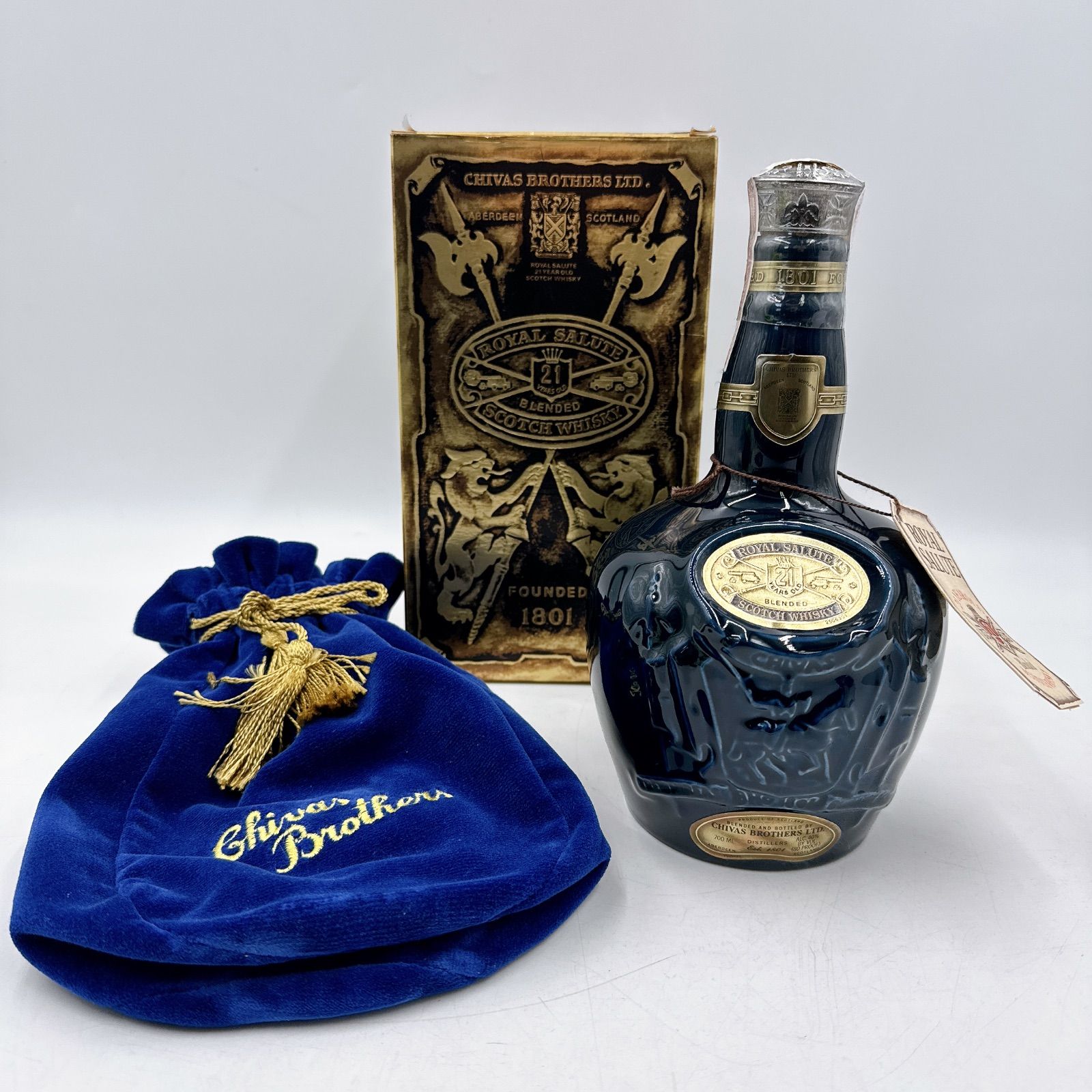 未開栓】ROYAL SALUTE ロイヤルサルート シーバス 21年 スコッチ