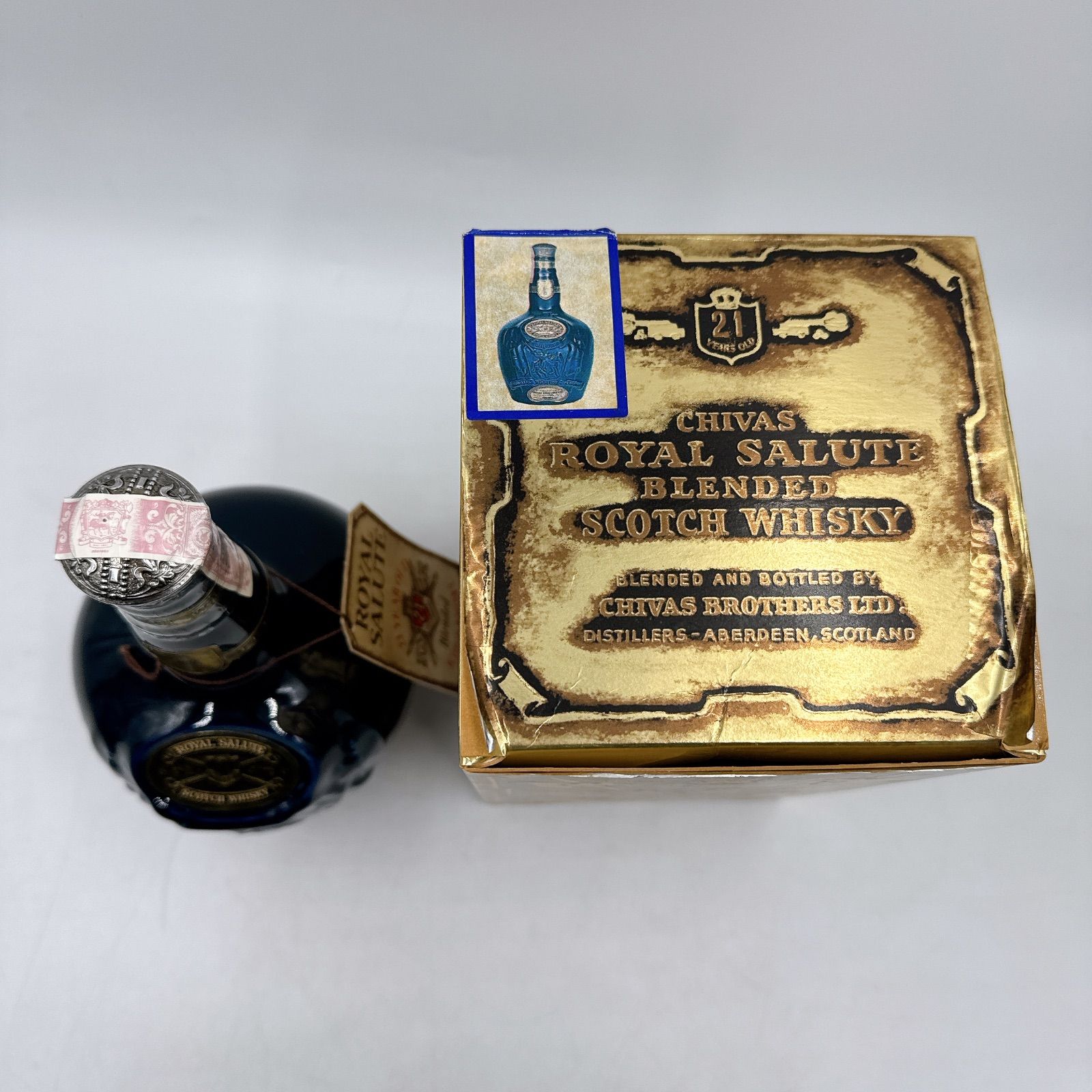 未開栓】ROYAL SALUTE ロイヤルサルート シーバス 21年 スコッチ