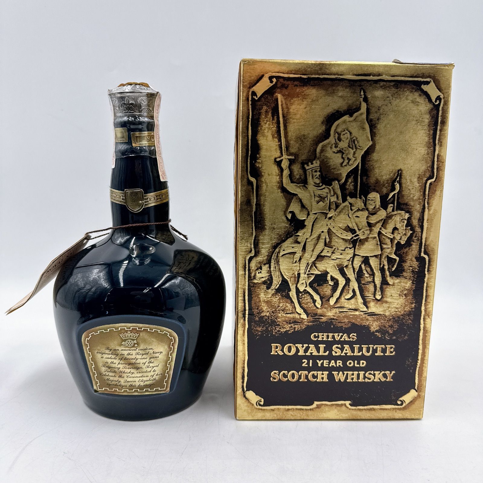 未開栓】ROYAL SALUTE ロイヤルサルート シーバス 21年 スコッチ