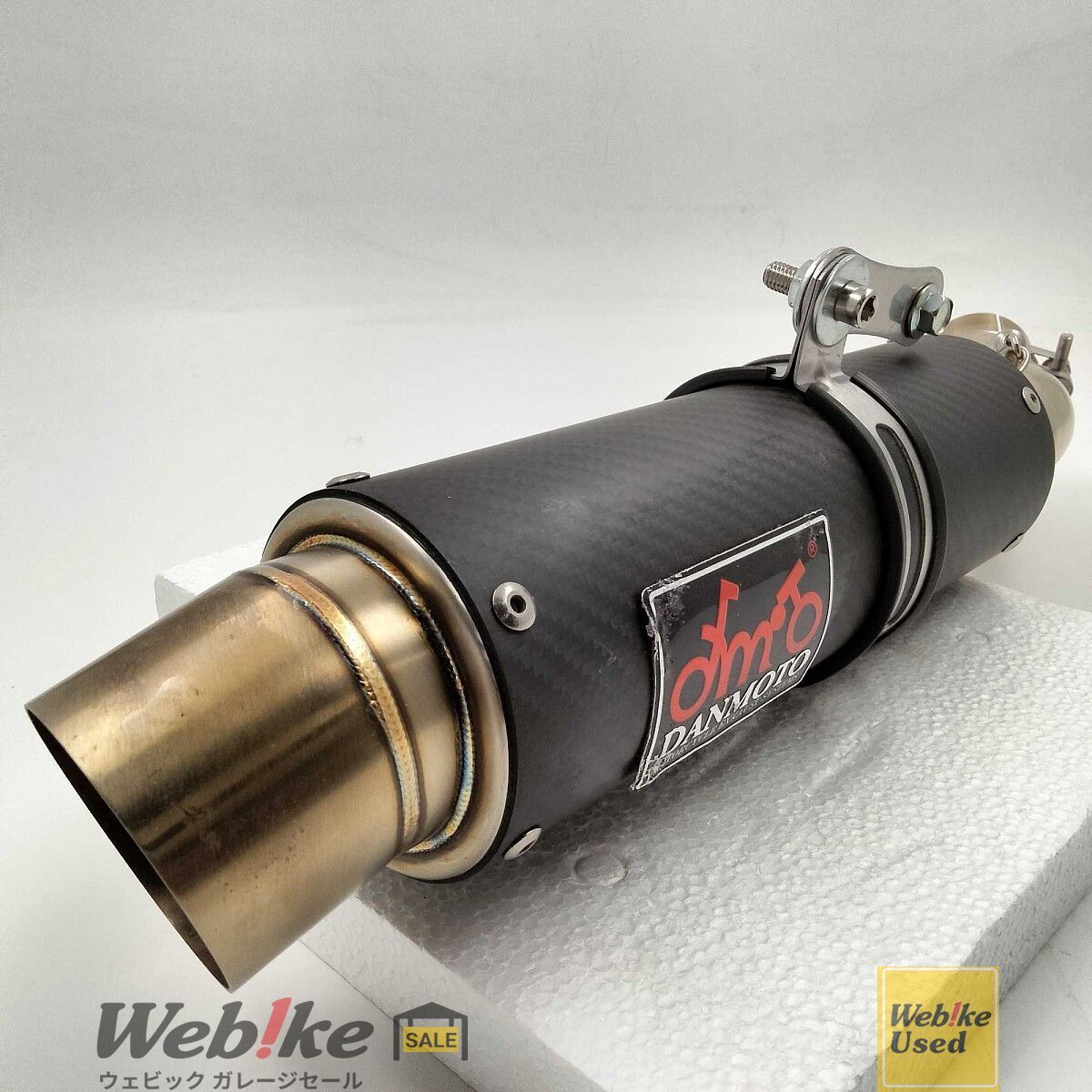 ZX-10R DANMOTO スリップオンマフラー RXBI23704 - メルカリ