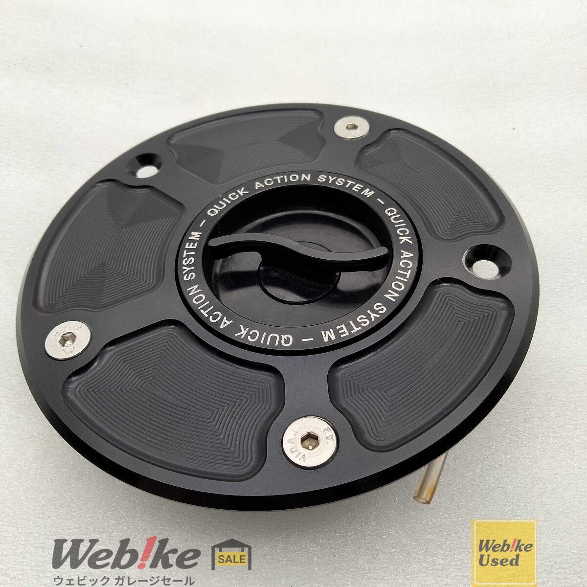 ACCOSSATO アルミニウムタンクキャップ 楽天市場】ACCOSSATO アコサット アルミタンクキャップ Ver.4 Er-5 Z