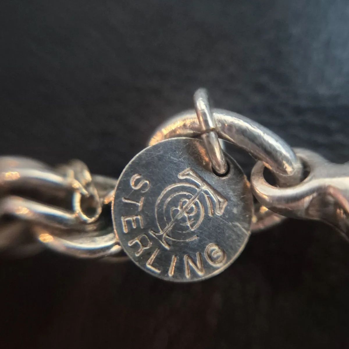 希少 ヴィンテージ ティファニー TIFFANY ツイストロープ チェーン