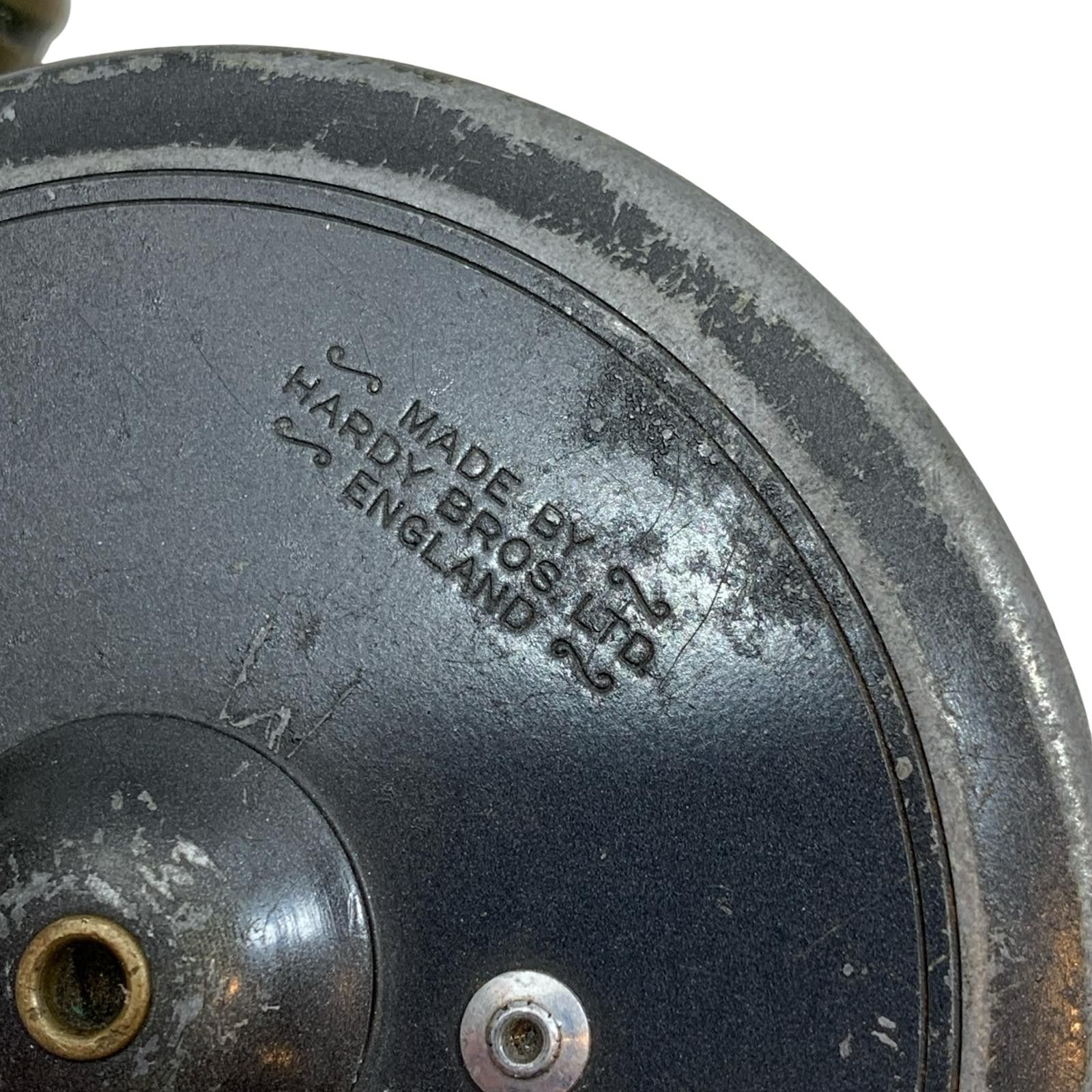  ττHARDY ハーディー フライリール THE UNIQUA 3 8” フライリール リール