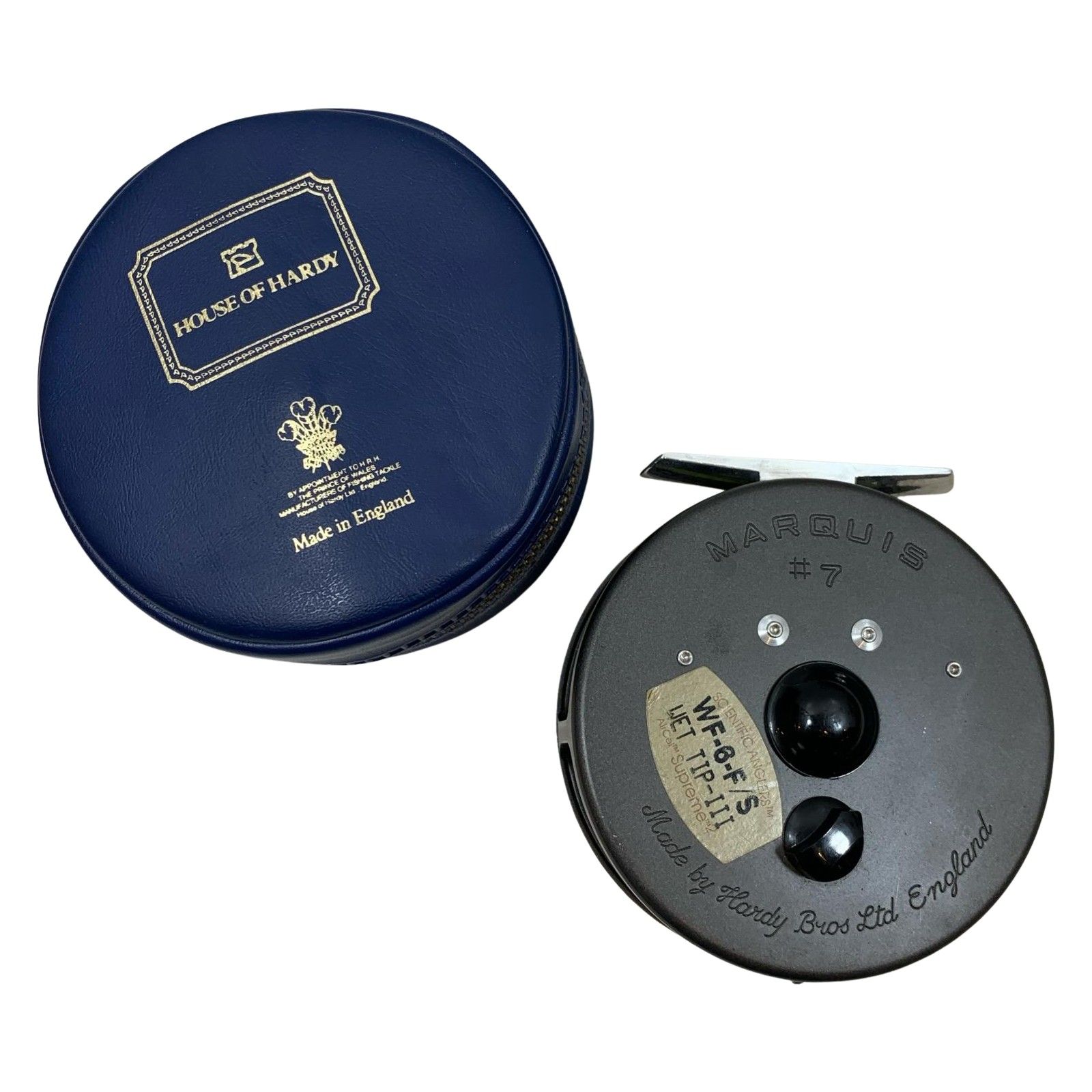 ττHARDY ハーディー フライリール マーキス 7