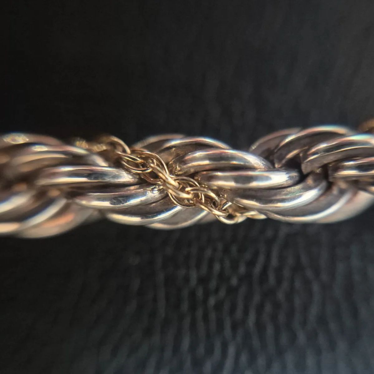 希少 ヴィンテージ ティファニー TIFFANY ツイストロープ チェーン