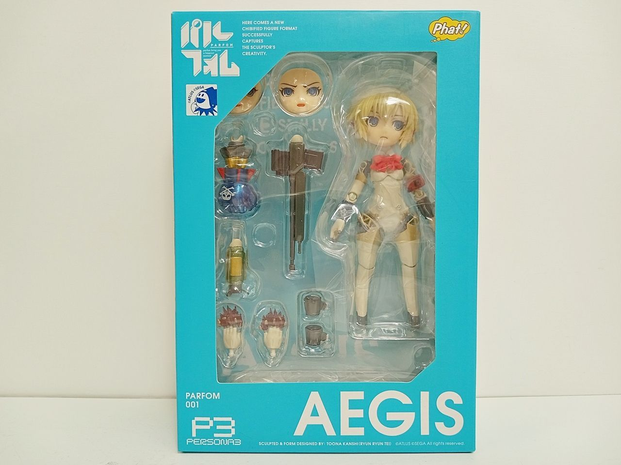 パルフォム アイギス ペルソナ3 完成品 可動フィギュア Phat! パルフォム アイギス ペルソナ3 完成品 可動フィギュア Phat!(ファット
