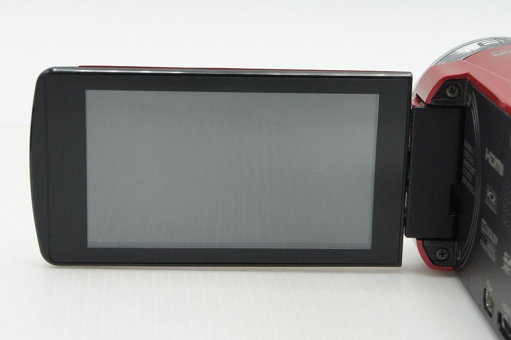 JVC ケンウッド Everio GZ-E750-R デジタルビデオカメラ レッド