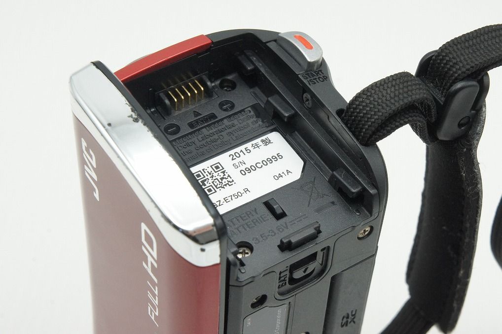 JVC ケンウッド Everio GZ-E750-R デジタルビデオカメラ レッド