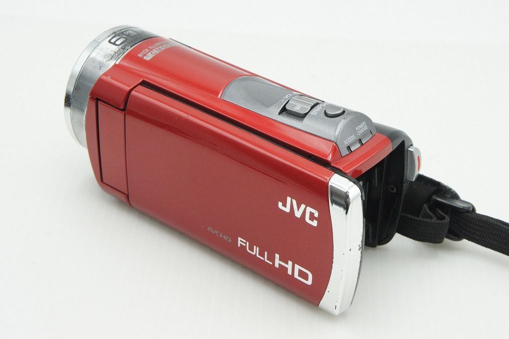 JVC ケンウッド Everio GZ-E750-R デジタルビデオカメラ レッド