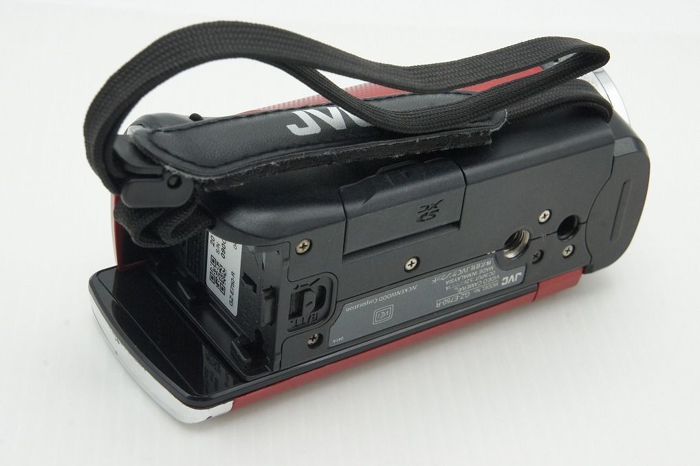 JVC ケンウッド Everio GZ-E750-R デジタルビデオカメラ レッド