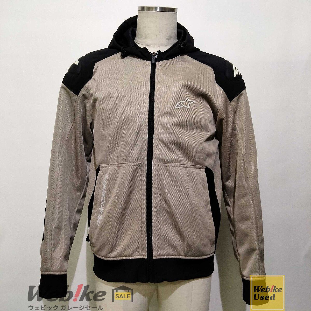 alpinestars SEKTOR MESH v2 HOODIE ASIA メッシュ ジャケット
