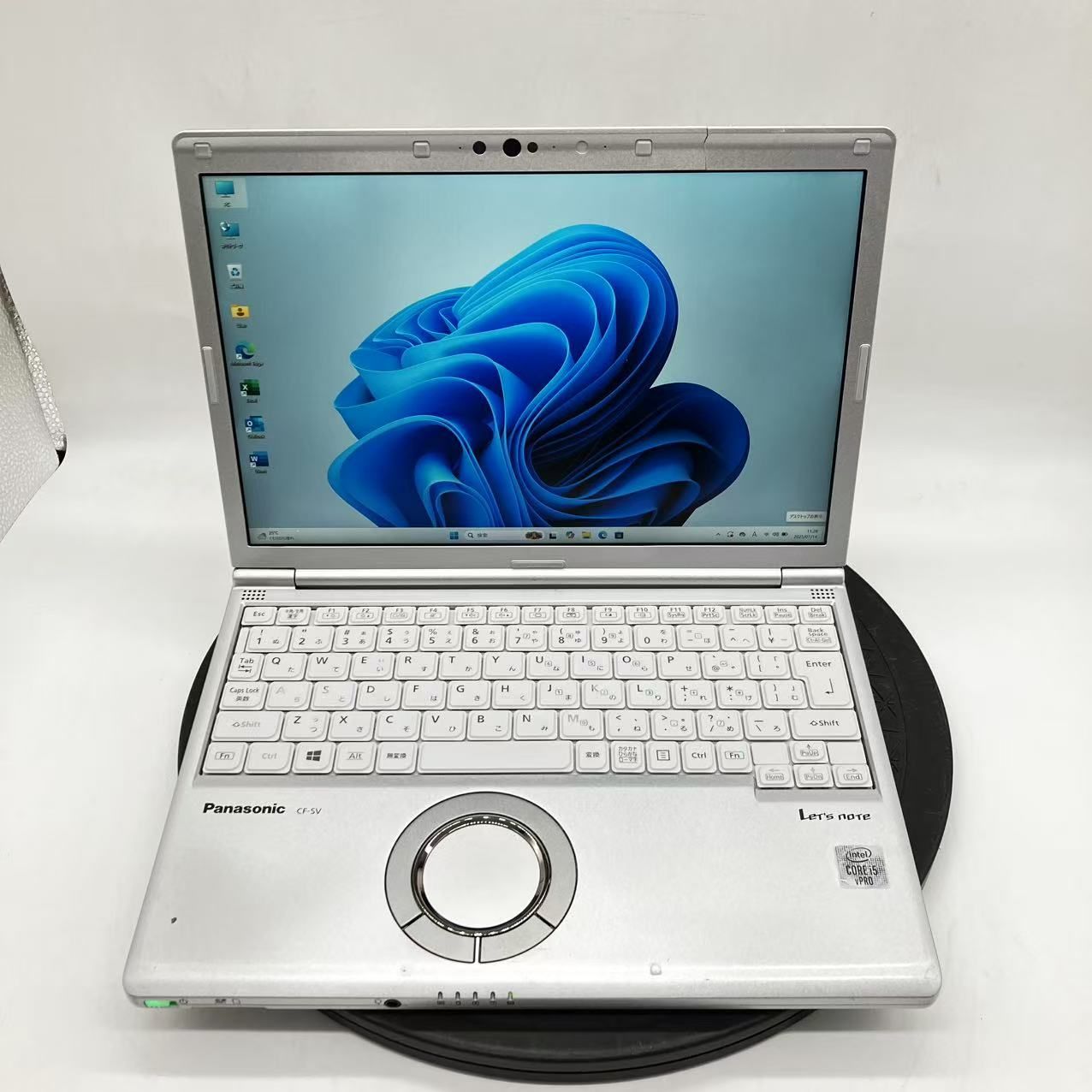 #M1091 [High Speed] Panasonic Let's Note Let's Note SV9 CPU Core i5-10310U RAM8GB SSD256GB Win11 Office 2019 12.1 inch used PC laptop