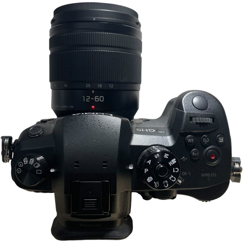 Panasonic パナソニック ミラーレス一眼カメラ DC-GH5 レンズキット