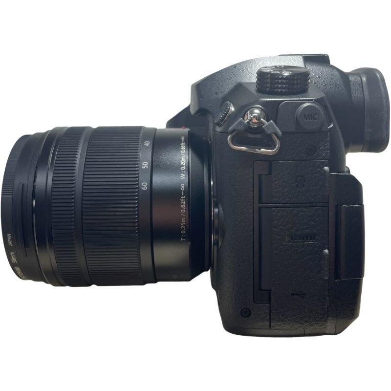 Panasonic LUMIX DC-GH5 レンズセット Panasonic パナソニック ミラーレス一眼カメラ DC-GH5 レンズキット