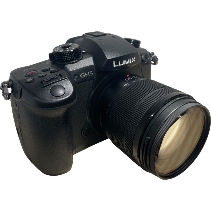 Panasonic パナソニック ミラーレス一眼カメラ DC-GH5 レンズキット