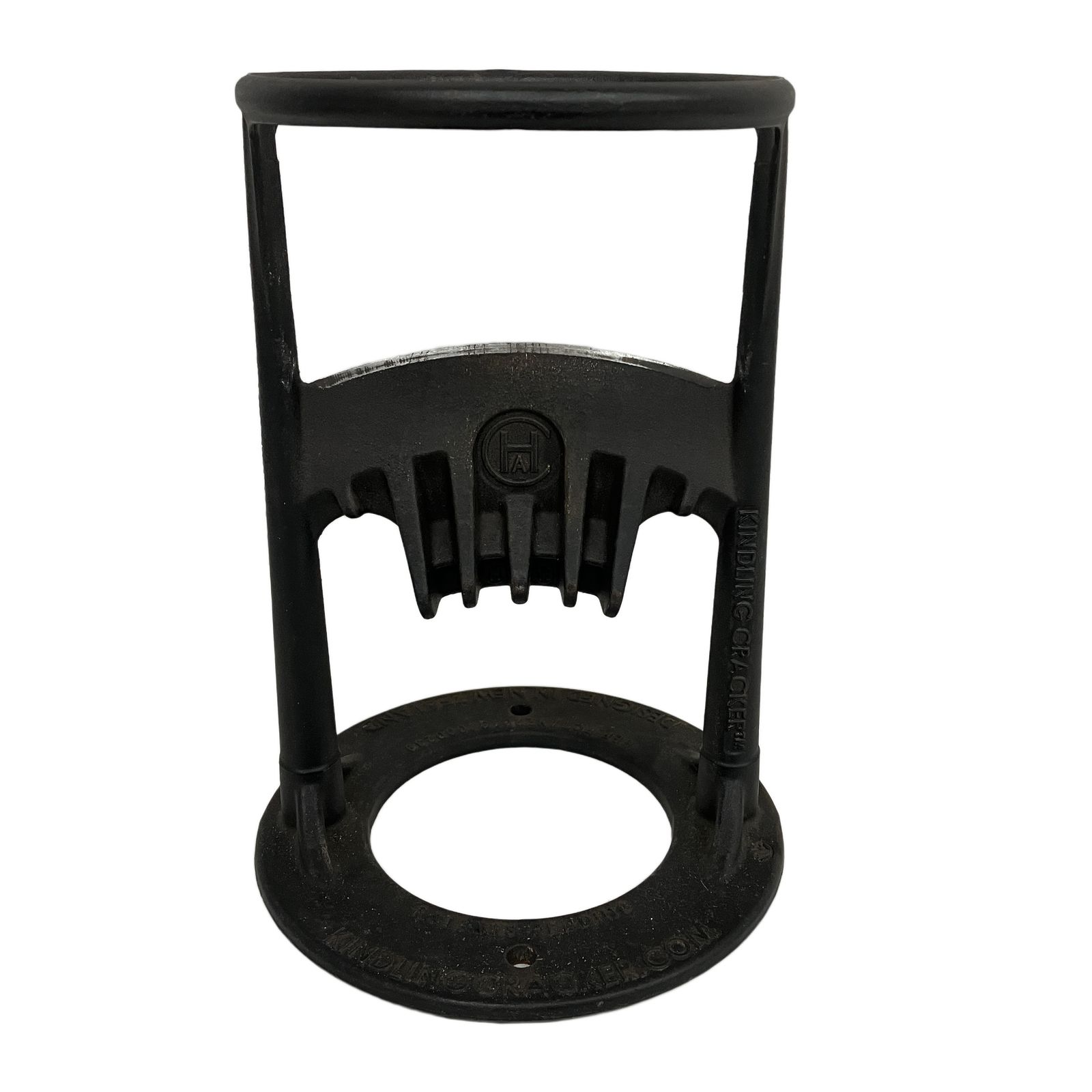 キンドリングクラッカー 鉄製の薪割り台