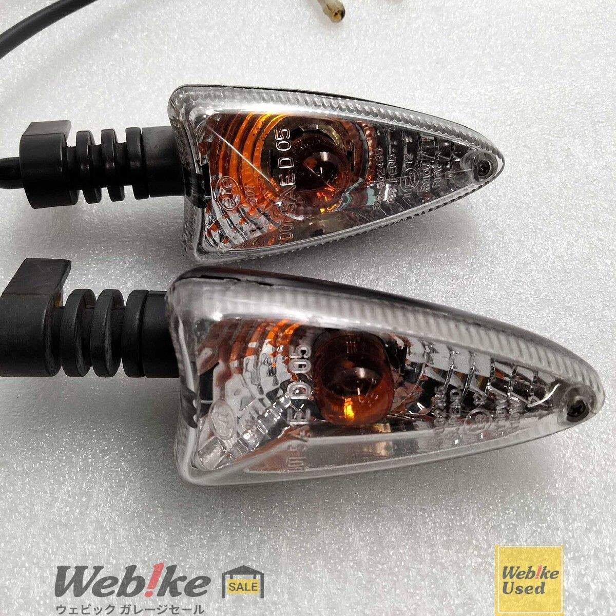 トライアンフ純正中古パーツ ストリートトリプル ウインカー 4個セット