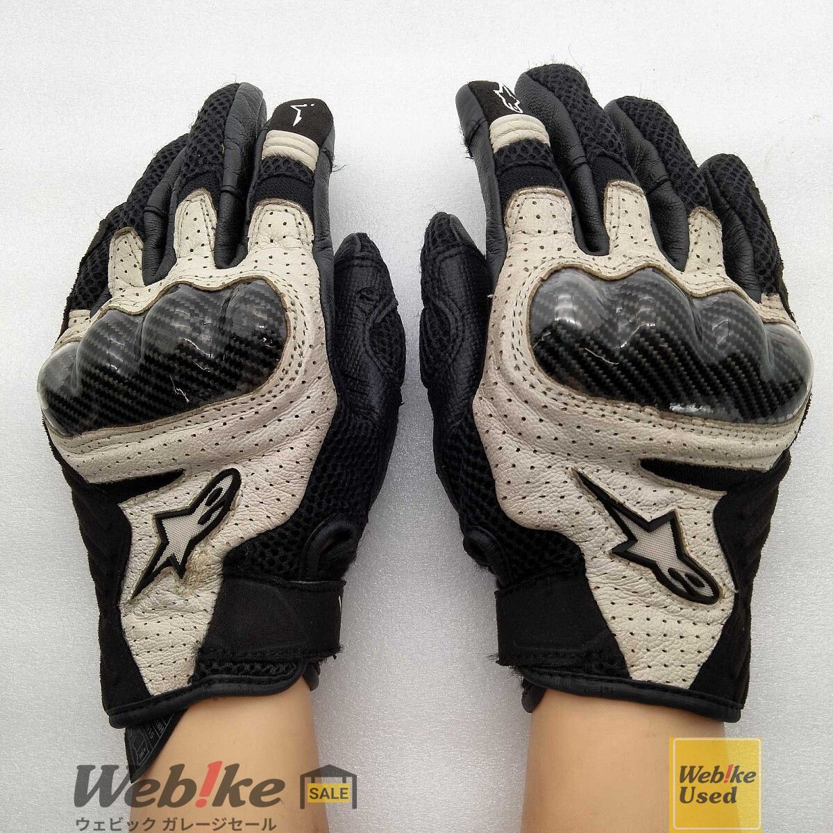 alpinestars SMX-1 AIR V2 GLOVE エア V2 グローブ | サイズ：M