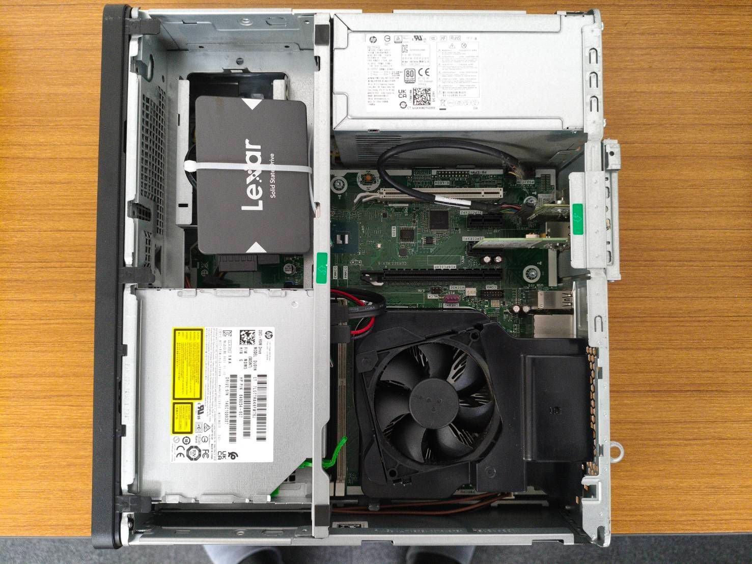 D101】Windows11 CPU 10世代 core i3 10100 HP SSD512GB メモリ8GB