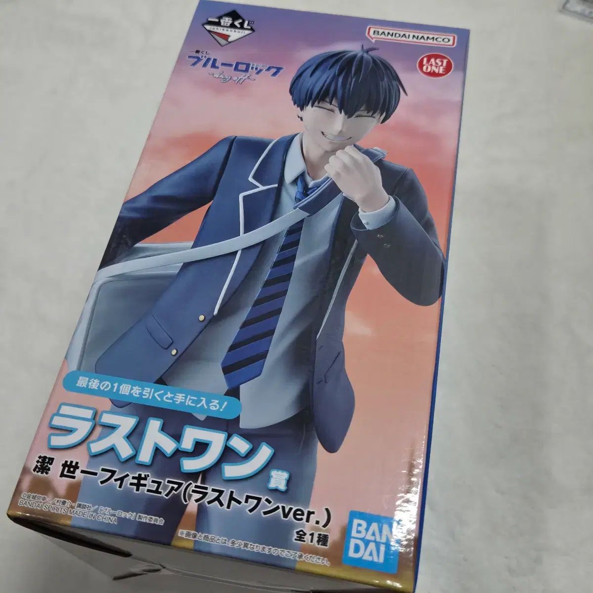ブルーロック COOGI クージー day off 潔 フィギュア ラストワン賞