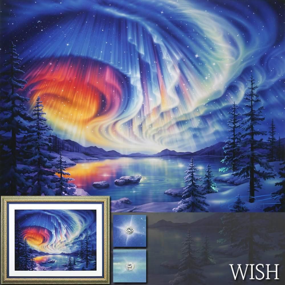 真作】【WISH】カーク・レイナート Kirk Reinert「エンチャンテッド