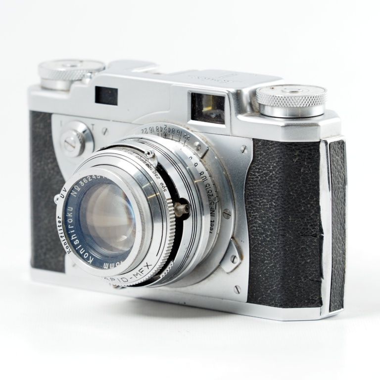 Konica IIA 2A hexanon 48mm F2 コニカ ヘキサノン レンジファインダー