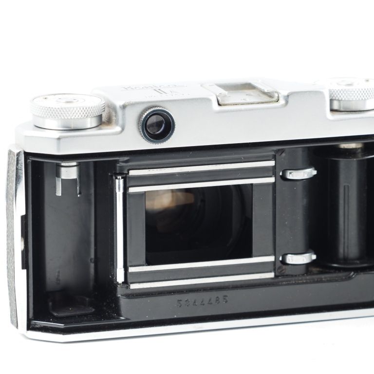 Konica IIA 2A hexanon 48mm F2 コニカ ヘキサノン レンジファインダー