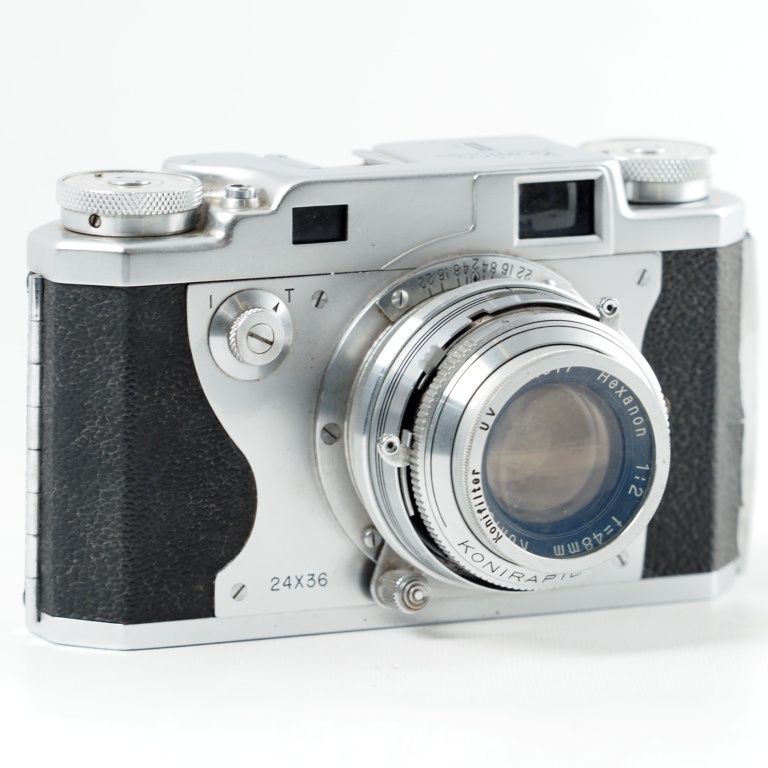 Konica IIA 2A hexanon 48mm F2 コニカ ヘキサノン レンジファインダー