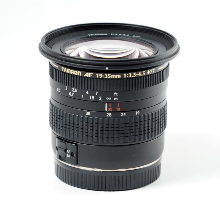 TAMRON AF 19-35mm 1:3.5-4.5 (良品） Amazon | TAMRON AF19-35mm/F3.5-4.5 A10 ニコンAF用 | タムロン