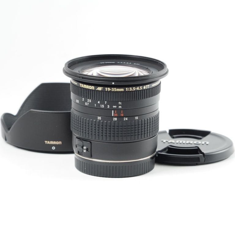 TAMRON AF 19-35mm 1:3.5-4.5 (良品） 実用品】TAMRON タムロン AF 19-35mm 3.5-4.5 ニコン用 Nikonマウント