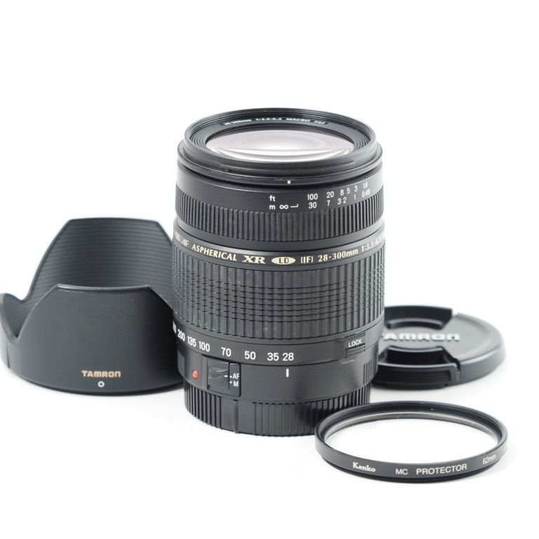 TAMRON タムロン AF 28-300mm f3.5-6.3 XR Di キヤノン EFマウント用