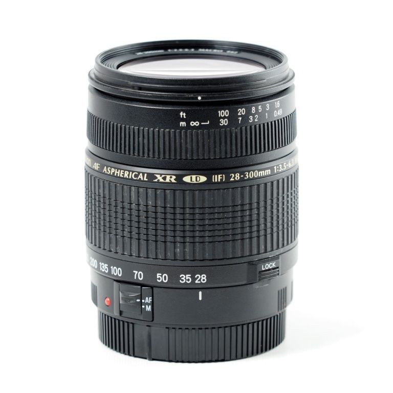 TAMRON タムロン AF 28-300mm f3.5-6.3 XR Di キヤノン EFマウント用