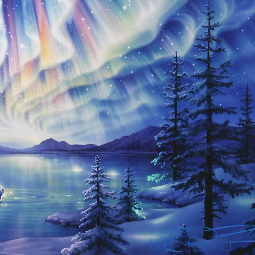 真作】【WISH】カーク・レイナート Kirk Reinert「エンチャンテッド