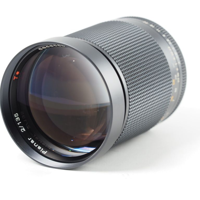 CONTAX Carl Zeiss Planar プラナー T* 135mm F2 AEG コンタックス Y/C