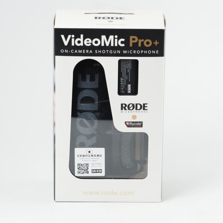 RODE ロード VideoMic Pro+ コンデンサーマイク VMP+【国内正規品